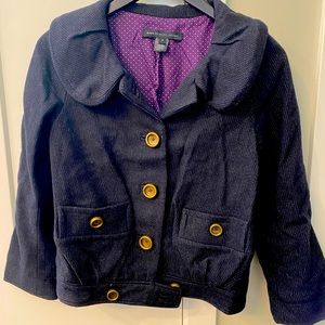 Marc by Marc Jacobs 3/4 sleeve jacket